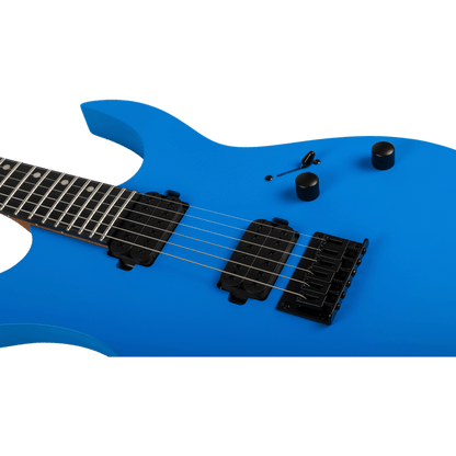 Spira S-400 MBL Electric Guitar - Satin BLue from Joondalup Music Centre 3