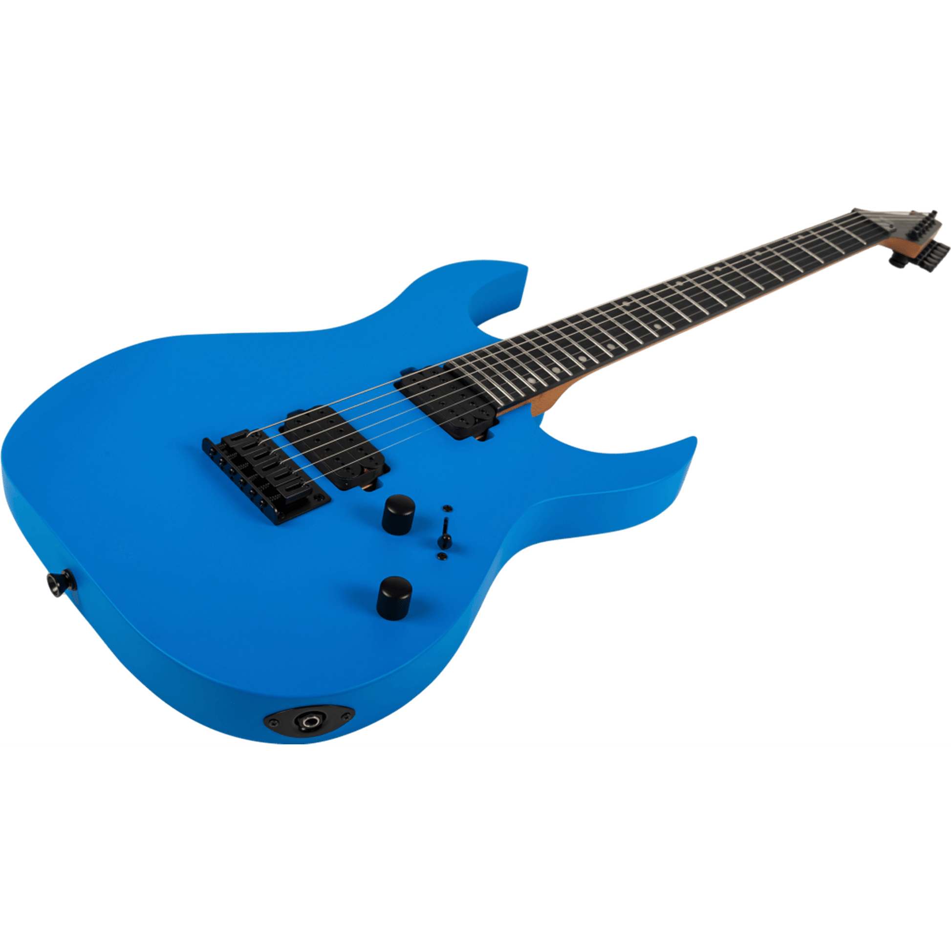 Spira S-400 MBL Electric Guitar - Satin BLue from Joondalup Music Centre 4
