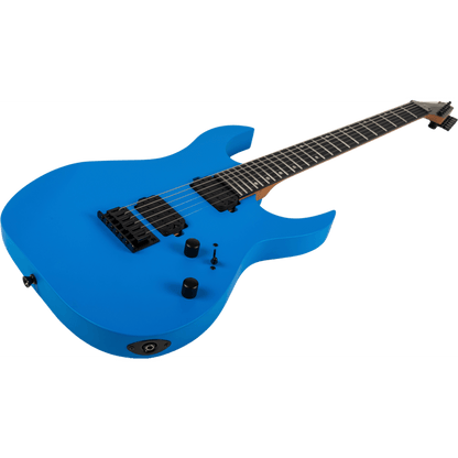 Spira S-400 MBL Electric Guitar - Satin BLue from Joondalup Music Centre 4