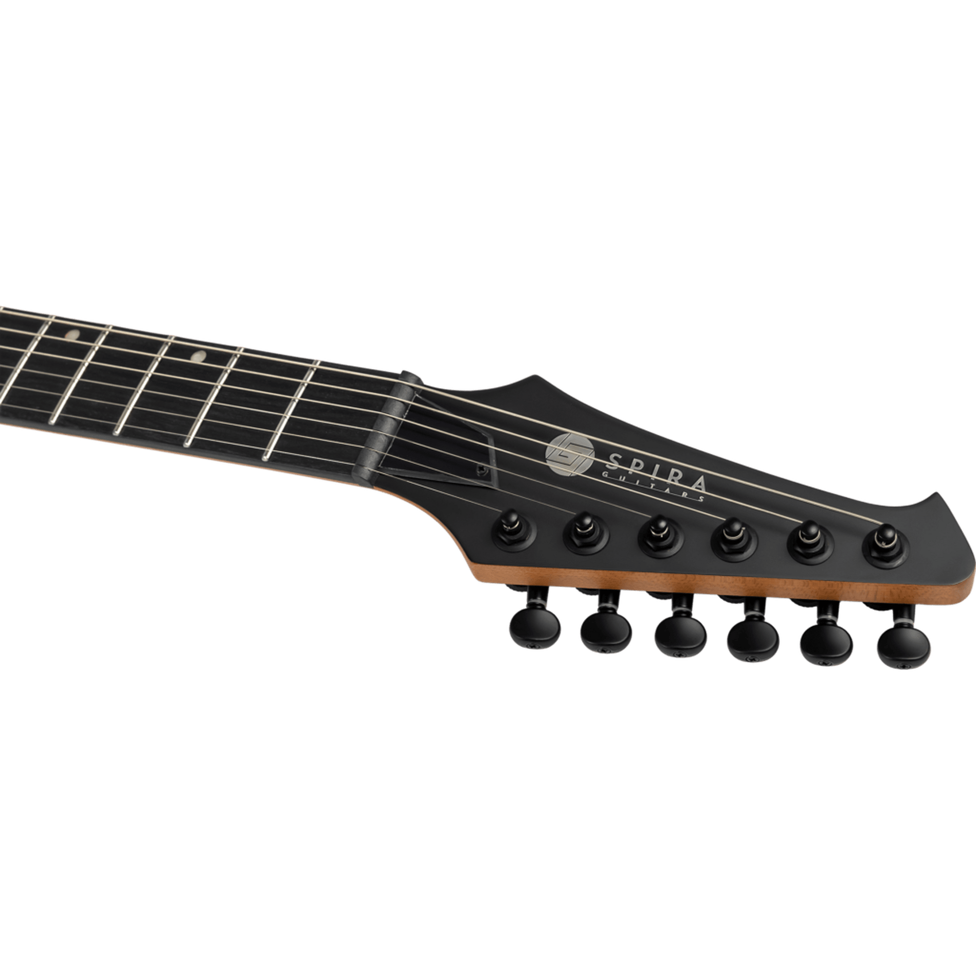 Spira S-400 MBL Electric Guitar - Satin BLue from Joondalup Music Centre 5