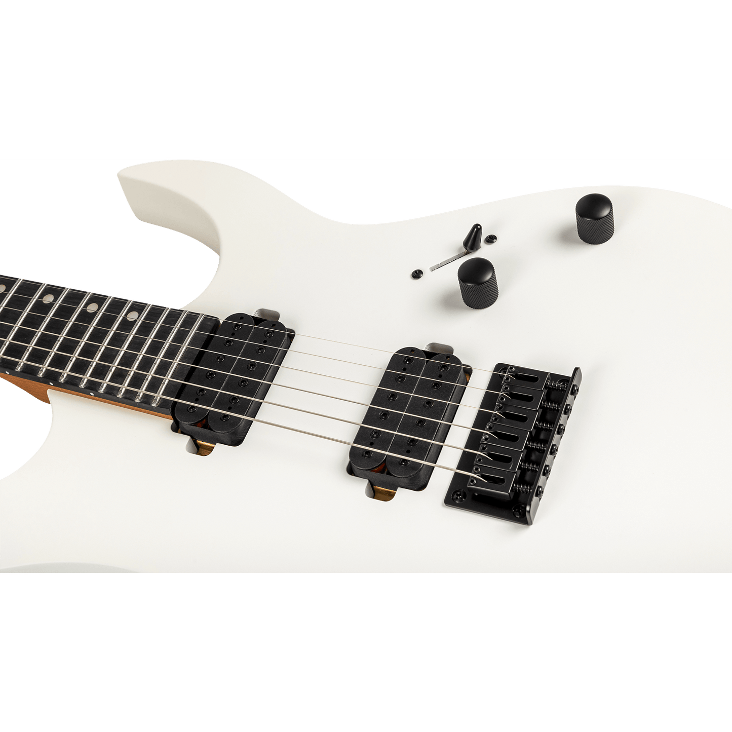 Spira S-400 MWH Electric Guitar - Satin White from Joondalup Music Centre 3