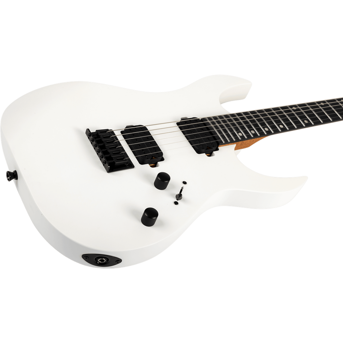 Spira S-400 MWH Electric Guitar - Satin White from Joondalup Music Centre 4