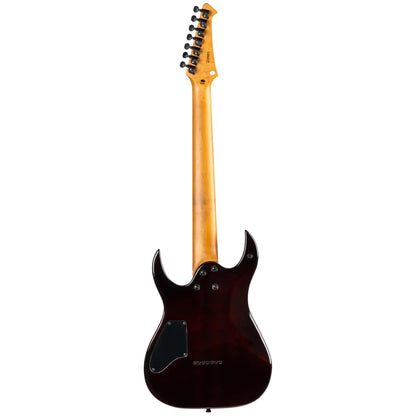 Spira S-457 TPP 7 String Electric Guitar - Transparent Purple from Joondalup Music Centre 2