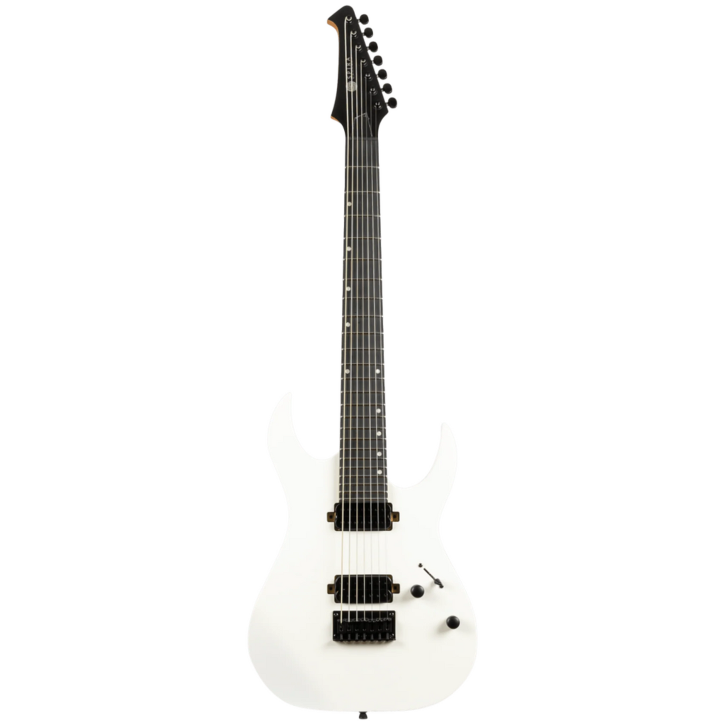 Spira S S-407 MWH 7 String Electric Guitar - Satin White from Joondalup Music Centre