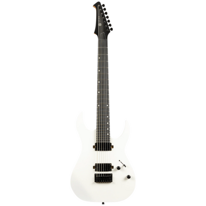 Spira S S-407 MWH 7 String Electric Guitar - Satin White from Joondalup Music Centre