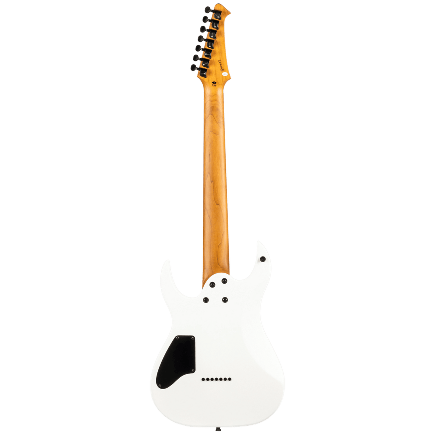 Spira S S-407 MWH 7 String Electric Guitar - Satin White from Joondalup Music Centre 2