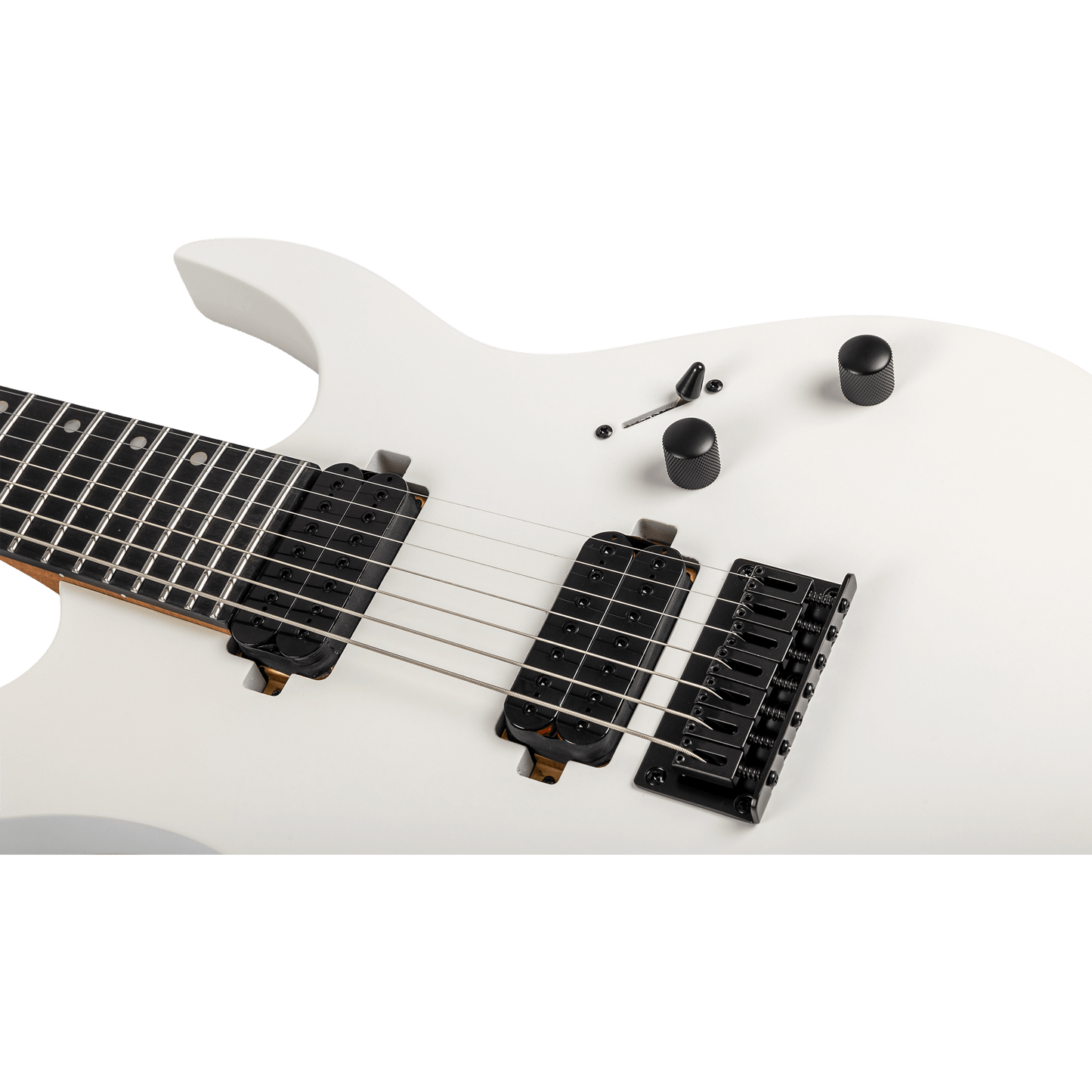 Spira S S-407 MWH 7 String Electric Guitar - Satin White from Joondalup Music Centre 3