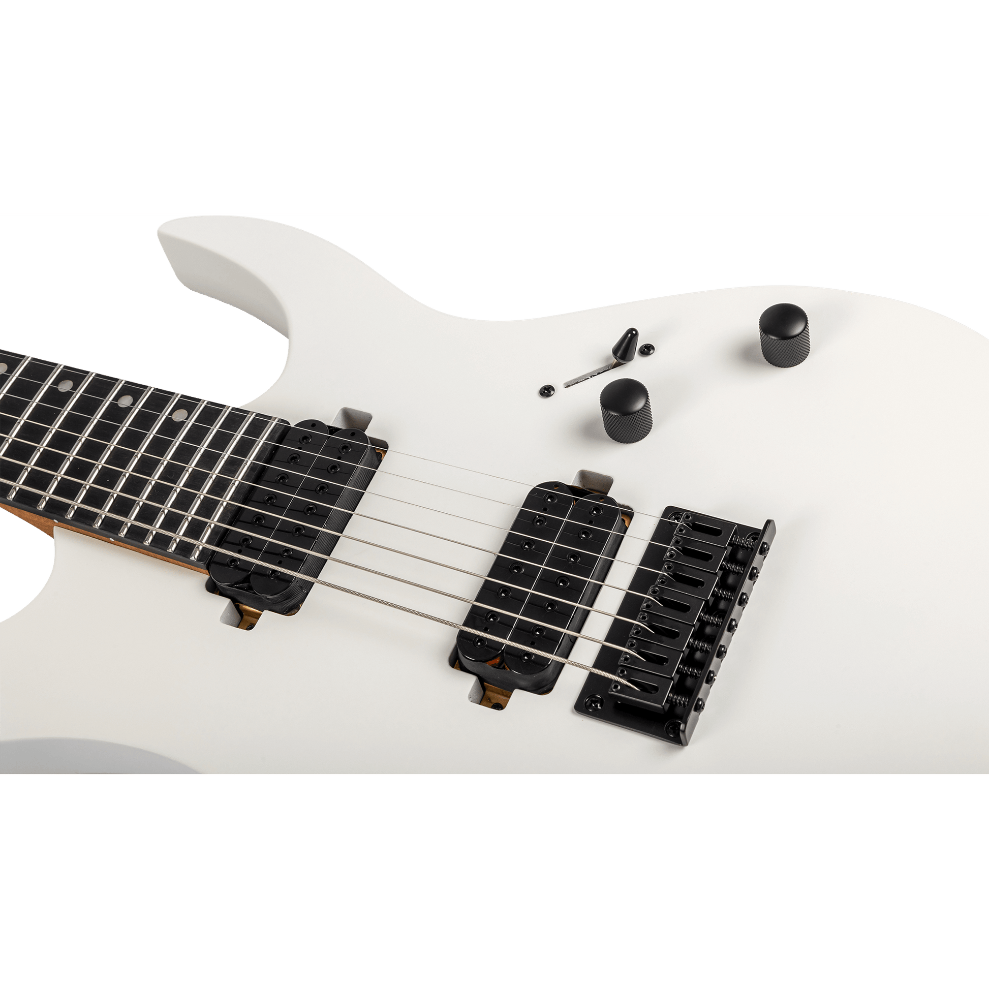 Spira S S-407 MWH 7 String Electric Guitar - Satin White from Joondalup Music Centre 3