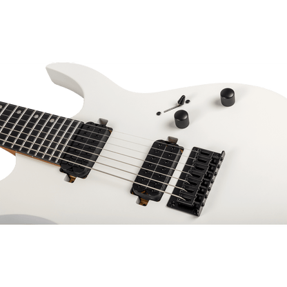 Spira S S-407 MWH 7 String Electric Guitar - Satin White from Joondalup Music Centre 3