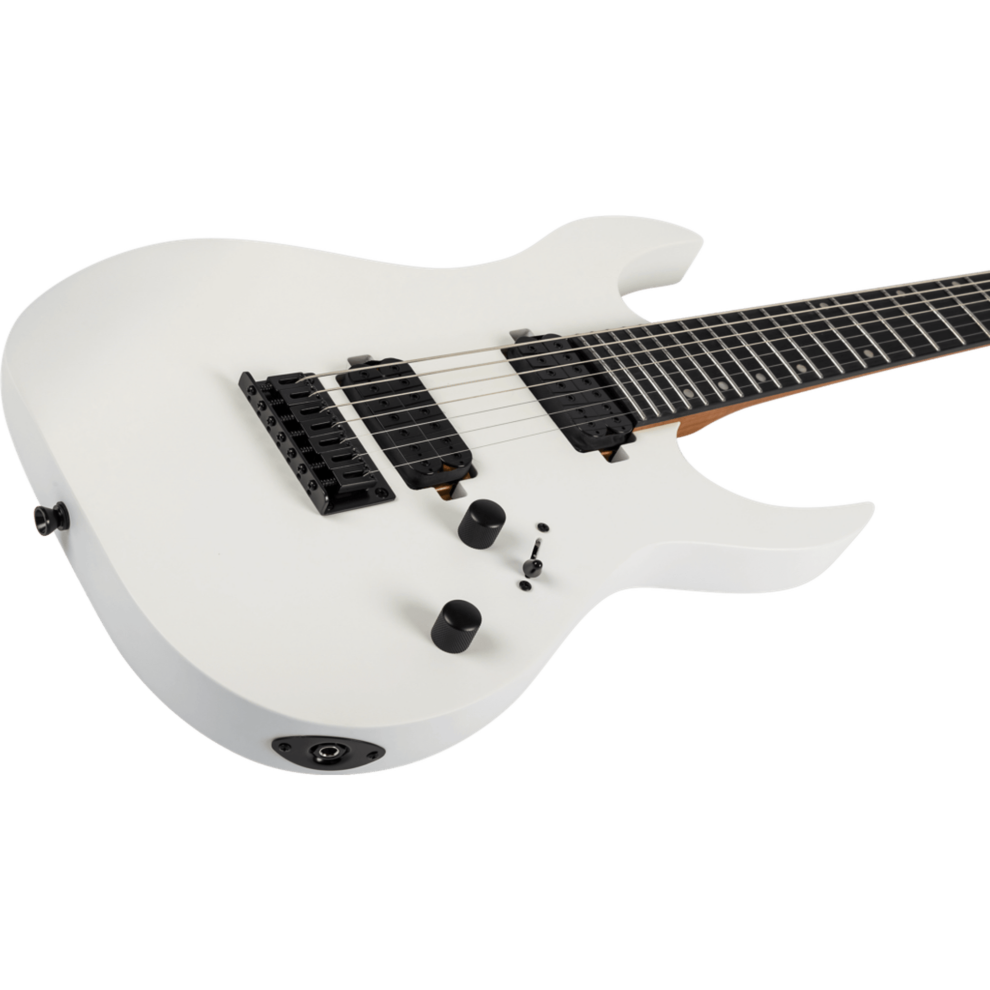 Spira S S-407 MWH 7 String Electric Guitar - Satin White from Joondalup Music Centre 4
