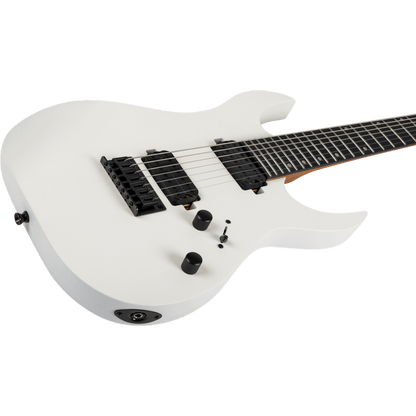 Spira S S-407 MWH 7 String Electric Guitar - Satin White from Joondalup Music Centre 4