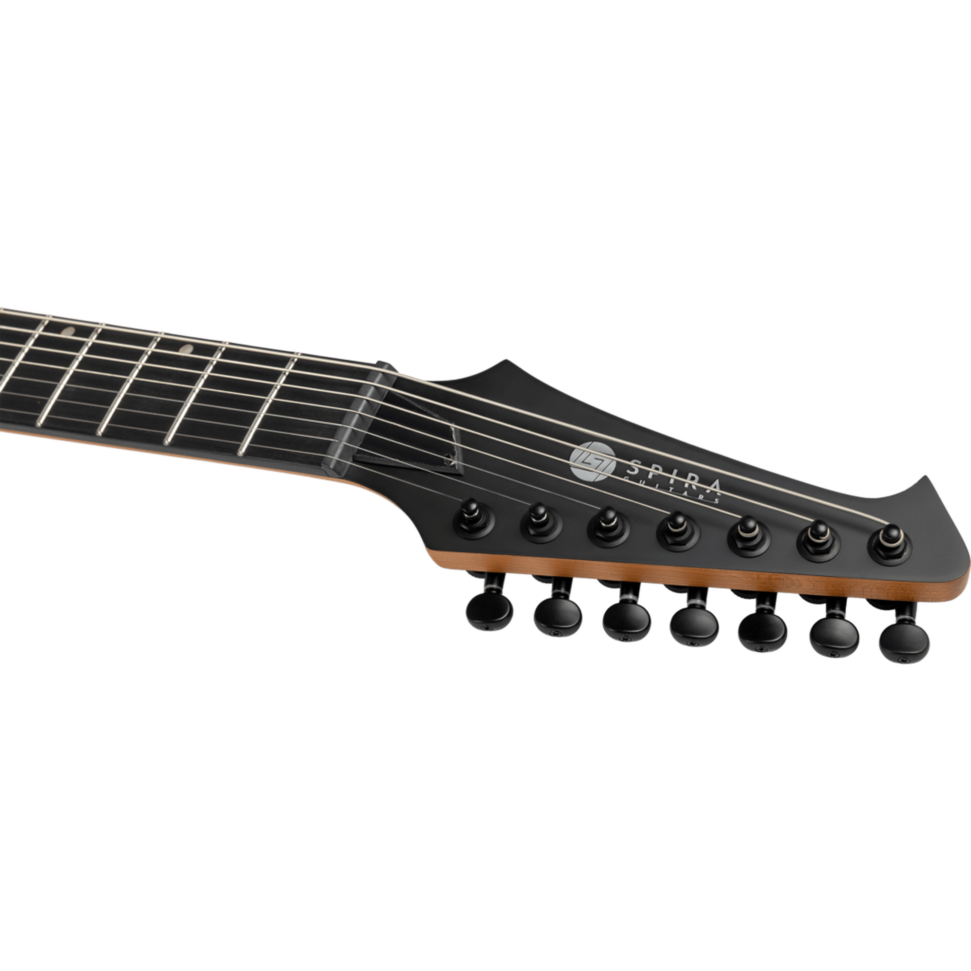 Spira S S-407 MWH 7 String Electric Guitar - Satin White from Joondalup Music Centre 5