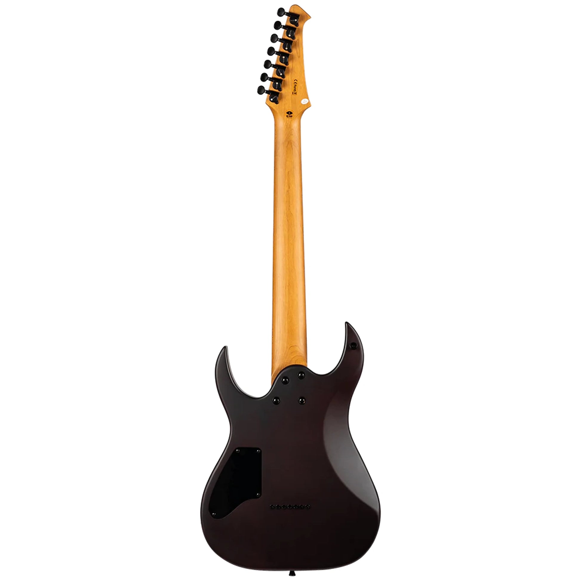 Spira S S-407 MWR 7 String Electric Guitar - Satin Wine Red 2