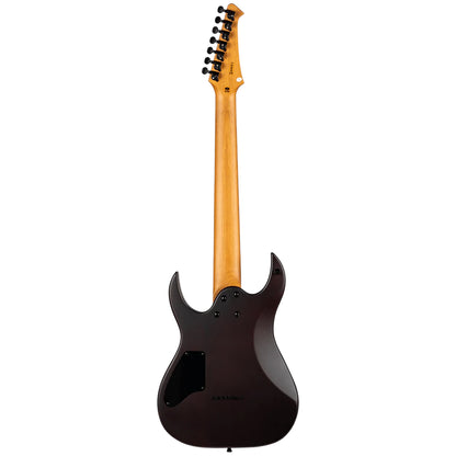 Spira S S-407 MWR 7 String Electric Guitar - Satin Wine Red 2