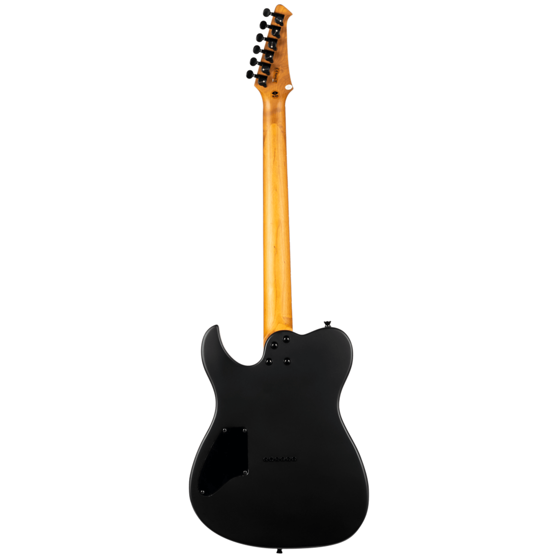Spira T-400 MBK Electric Guitar - Satin Black from Joondalup Music Centre 2