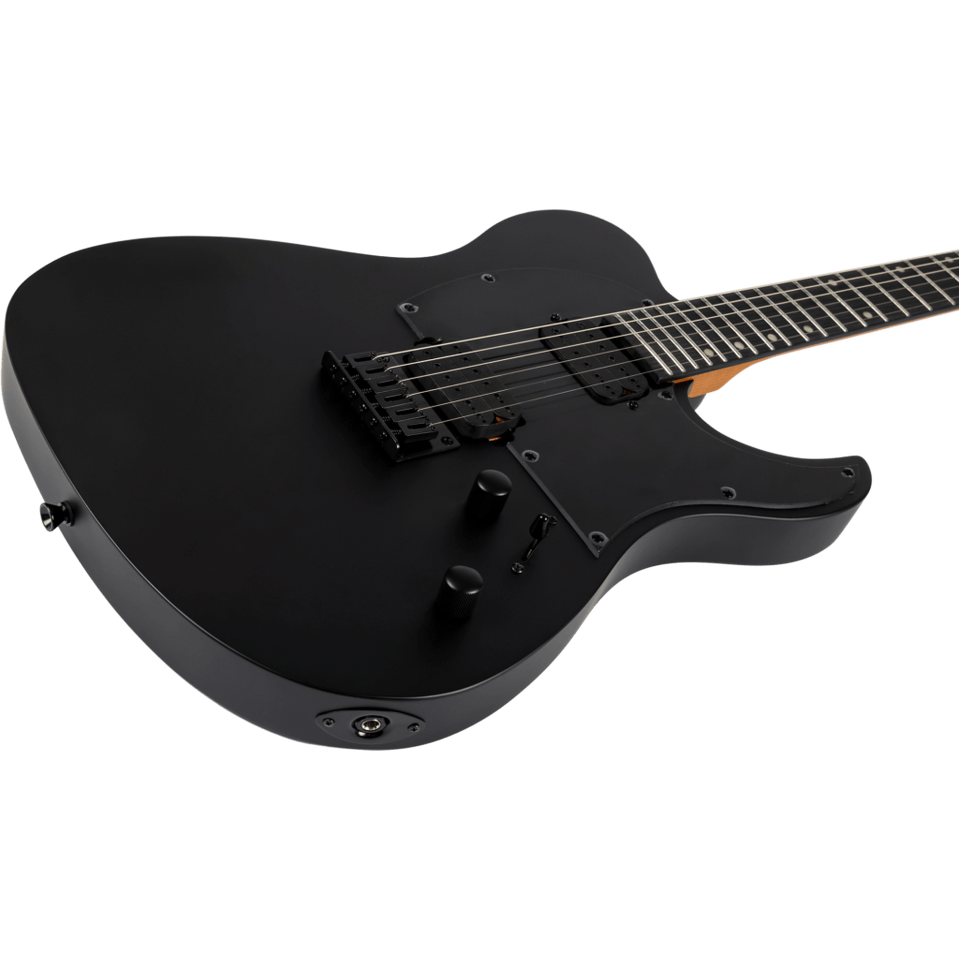 Spira T-400 MBK Electric Guitar - Satin Black from Joondalup Music Centre 3