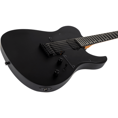 Spira T-400 MBK Electric Guitar - Satin Black from Joondalup Music Centre 3