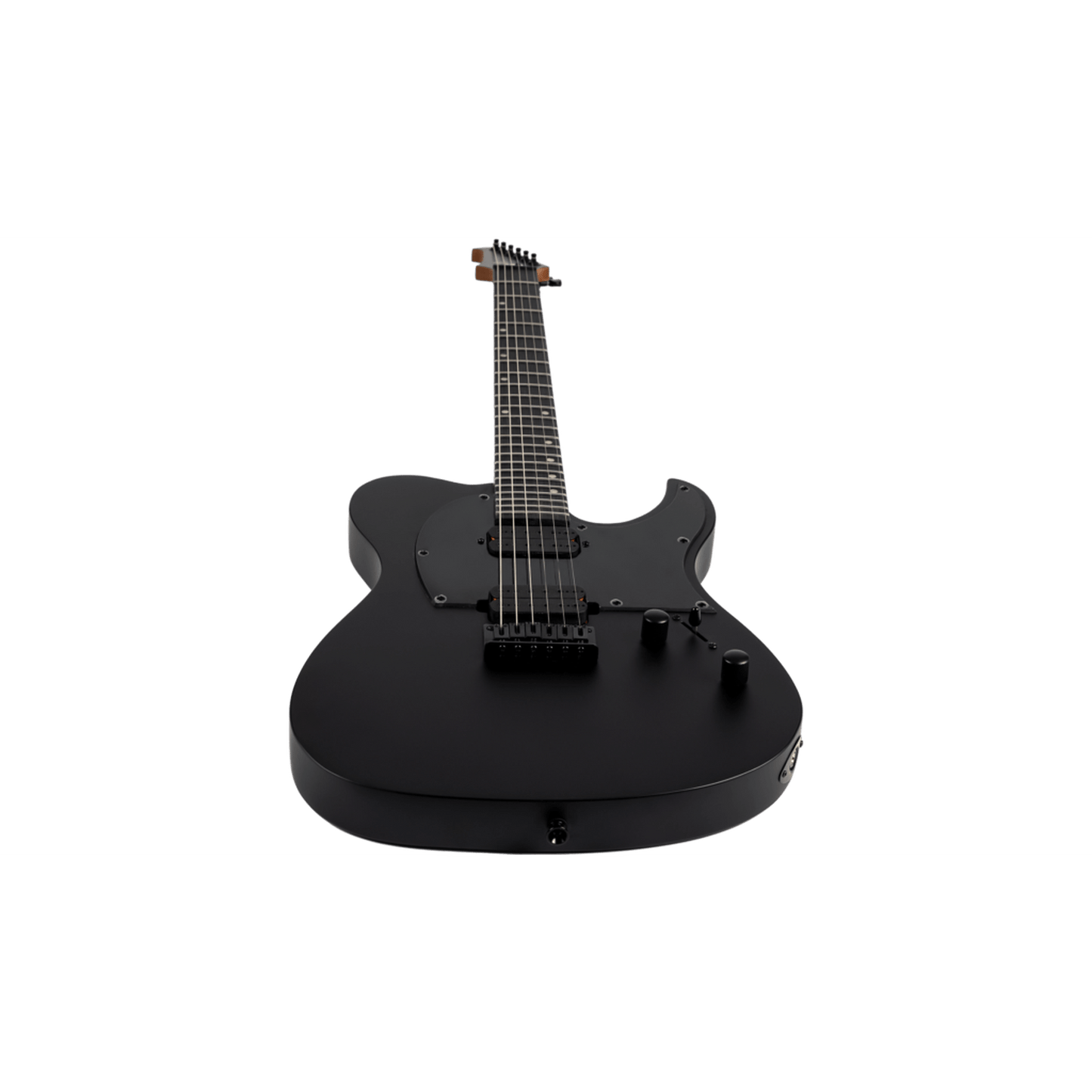 Spira T-400 MBK Electric Guitar - Satin Black from Joondalup Music Centre 4