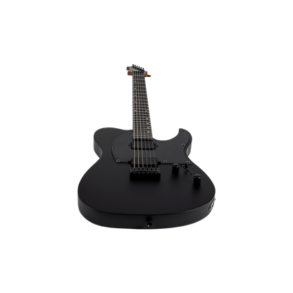 Spira T-400 MBK Electric Guitar - Satin Black from Joondalup Music Centre 4