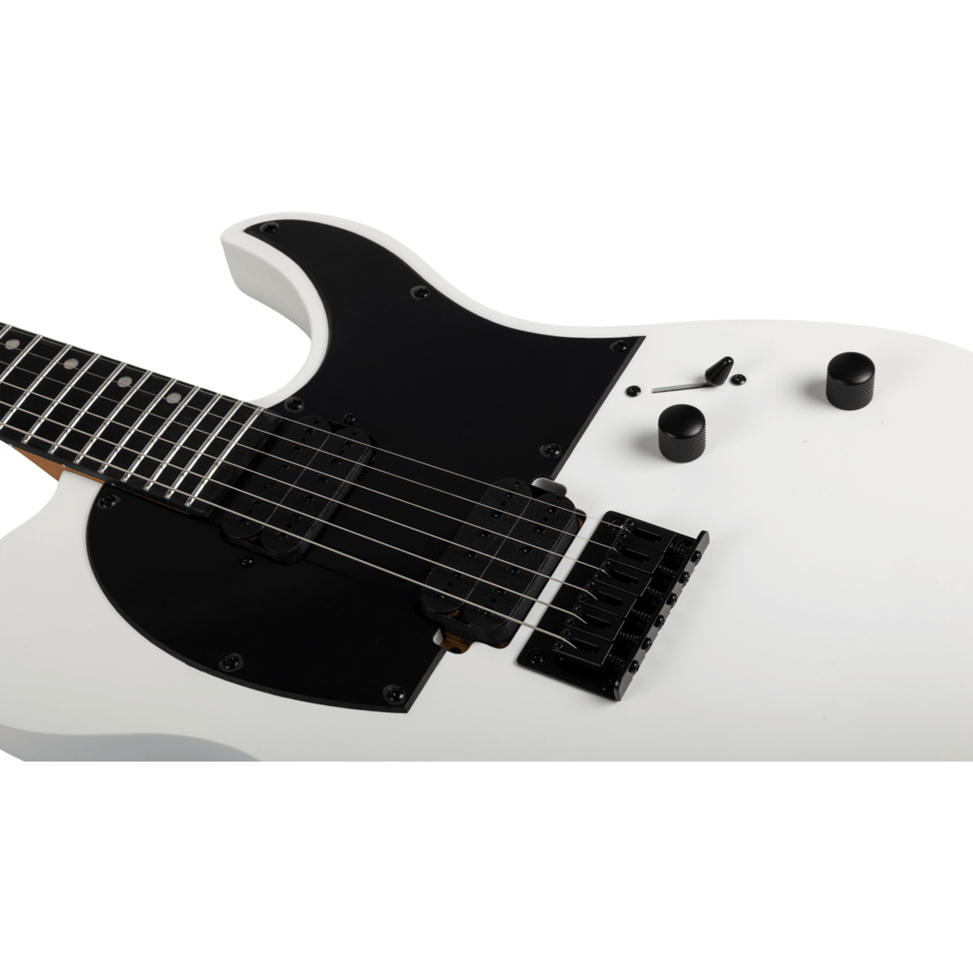 Spira T-400 MWH Electric Guitar - Satin White from Joondalup Music Centre 3