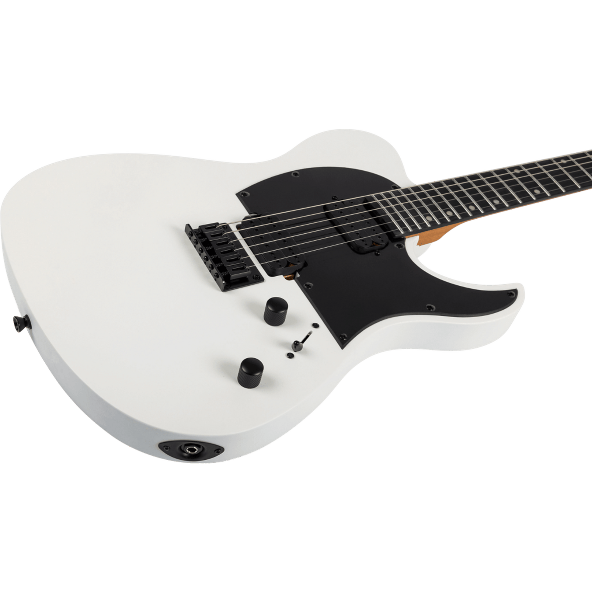 Spira T-400 MWH Electric Guitar - Satin White from Joondalup Music Centre 4