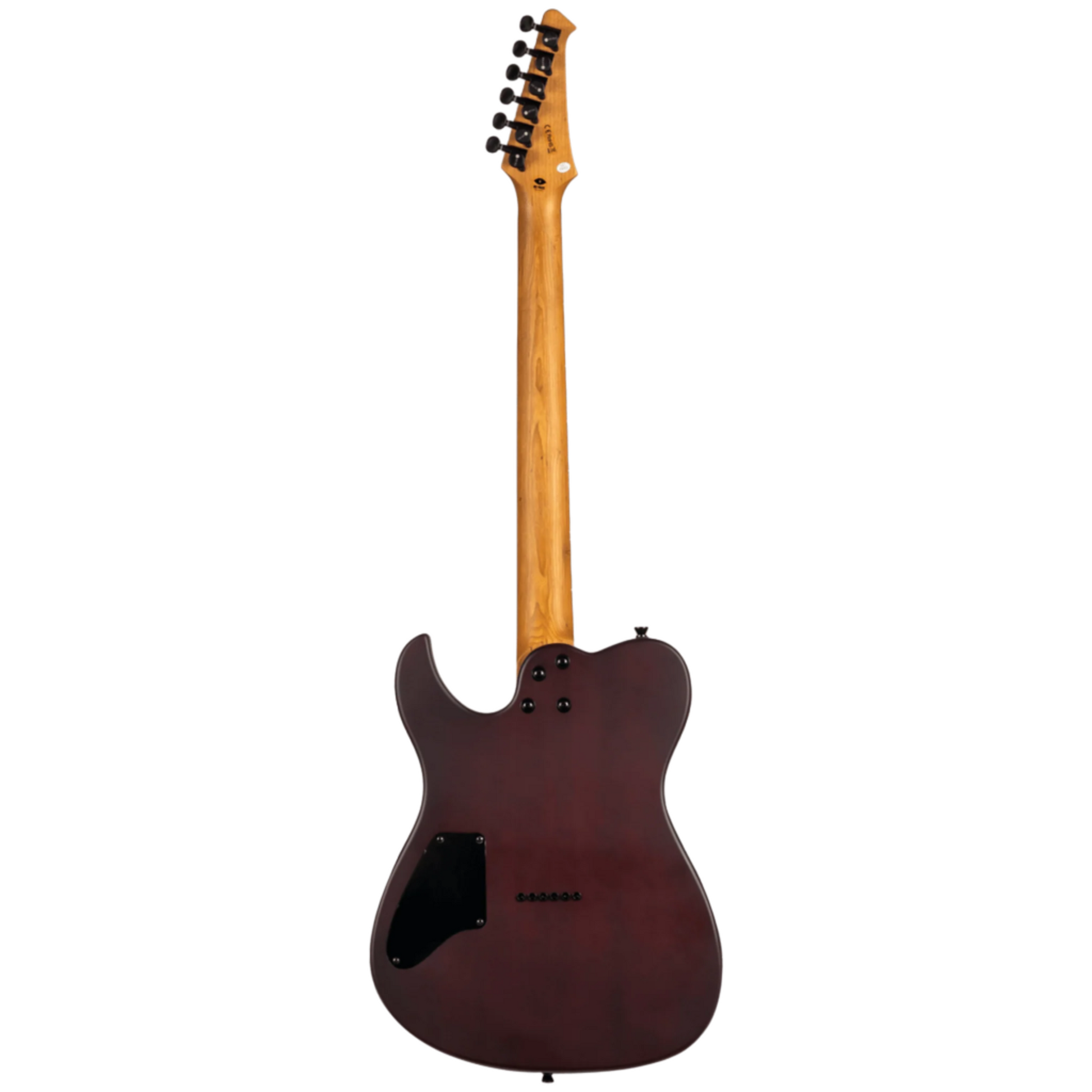 Spira T-400 MWR Electric Guitar - Satin Wine Red from Joondalup Music Centre 2