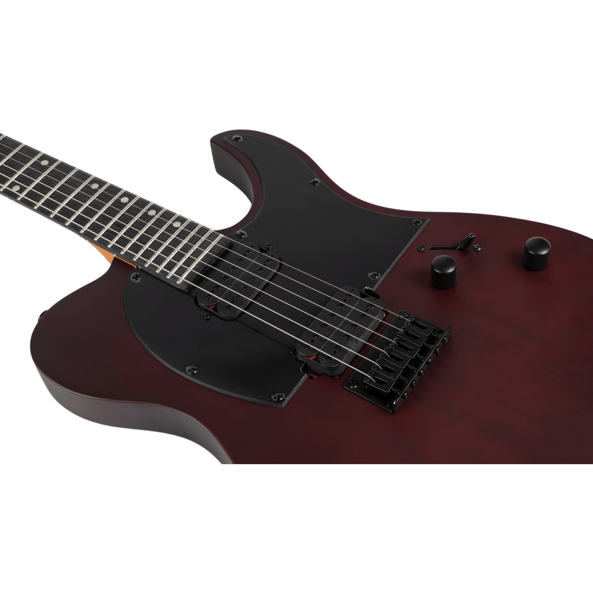 Spira T-400 MWR Electric Guitar - Satin Wine Red from Joondalup Music Centre 3