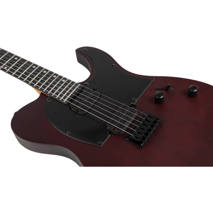Spira T-400 MWR Electric Guitar - Satin Wine Red from Joondalup Music Centre 3