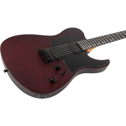 Spira T-400 MWR Electric Guitar - Satin Wine Red from Joondalup Music Centre 4