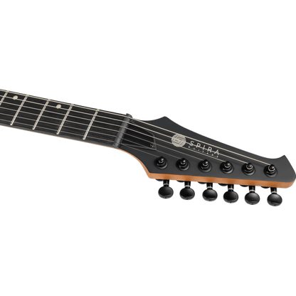 Spira T-400 MWR Electric Guitar - Satin Wine Red from Joondalup Music Centre 5