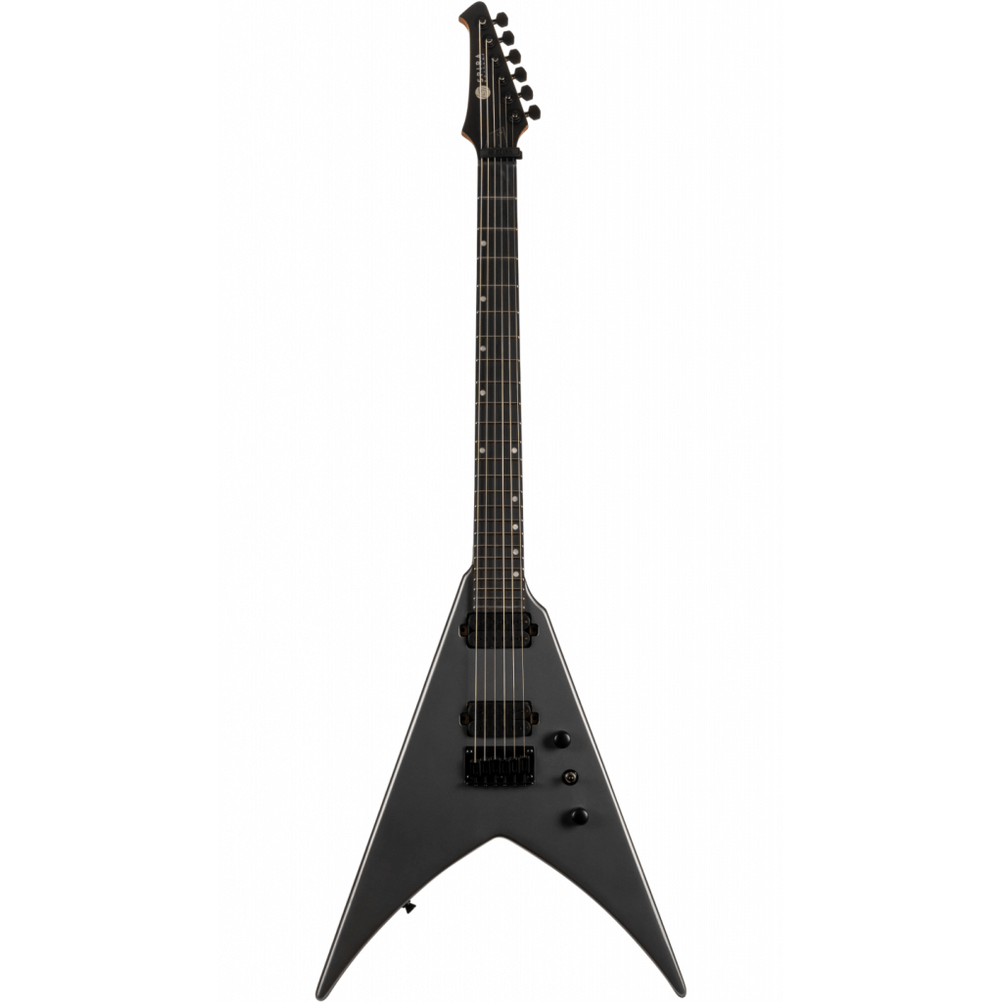 Spira V-400-MSL Electric Guitar - Satin Silver from Joondalup Music Centre
