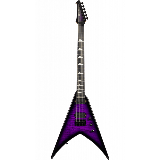 Spira V-500-TPP E Electric Guitar - Transucent Purple from Joondalup Music Centre