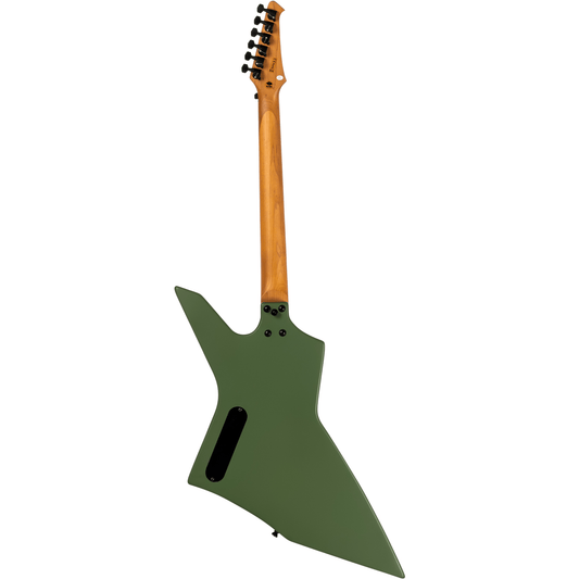 Spira X-400-MGR Electric Guitar - Satin Green from Joondalup Music Centre 2