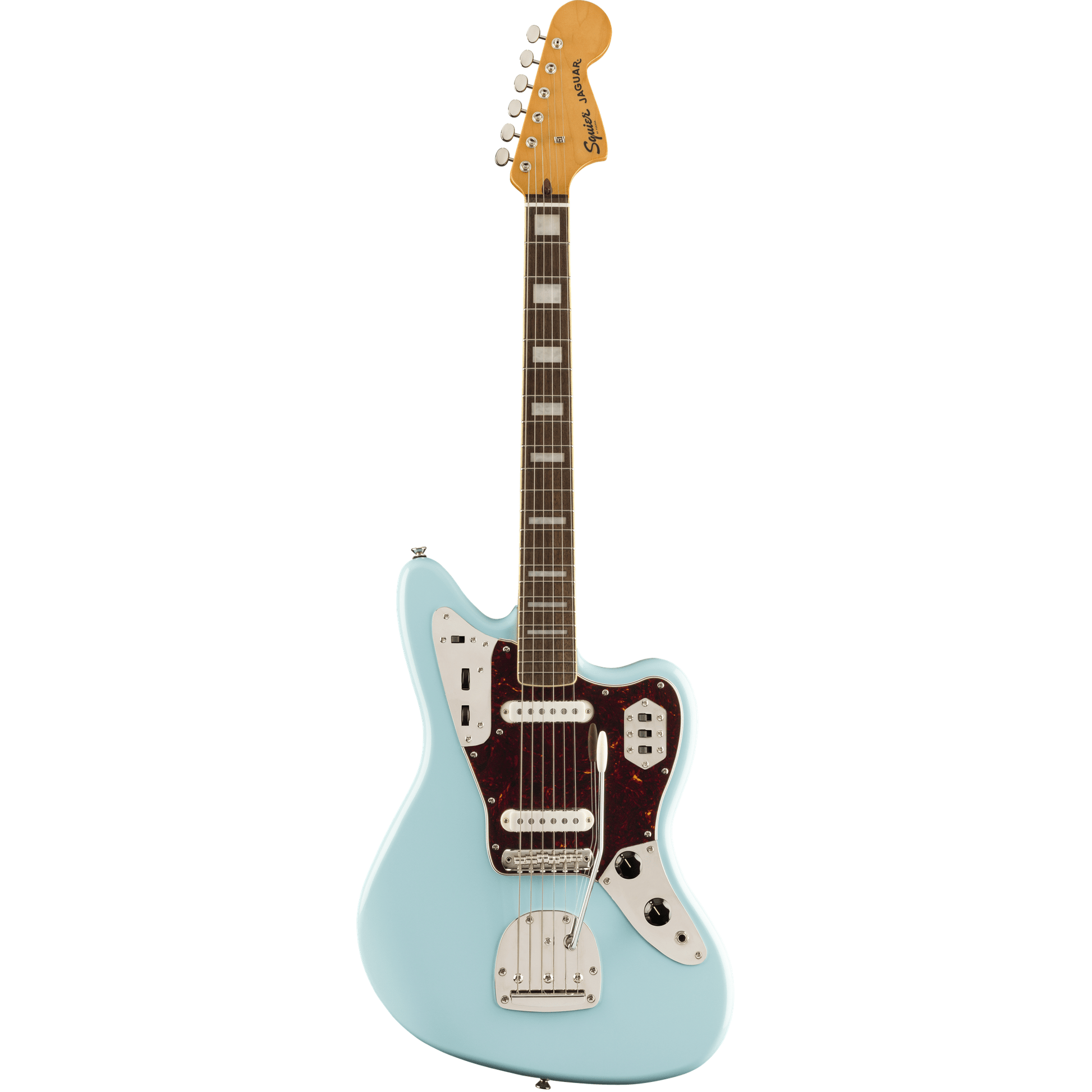 Squielr Limited Edition Classic Vibe '70s Jaguar - Daphne Blue from Joondalup Music Centre