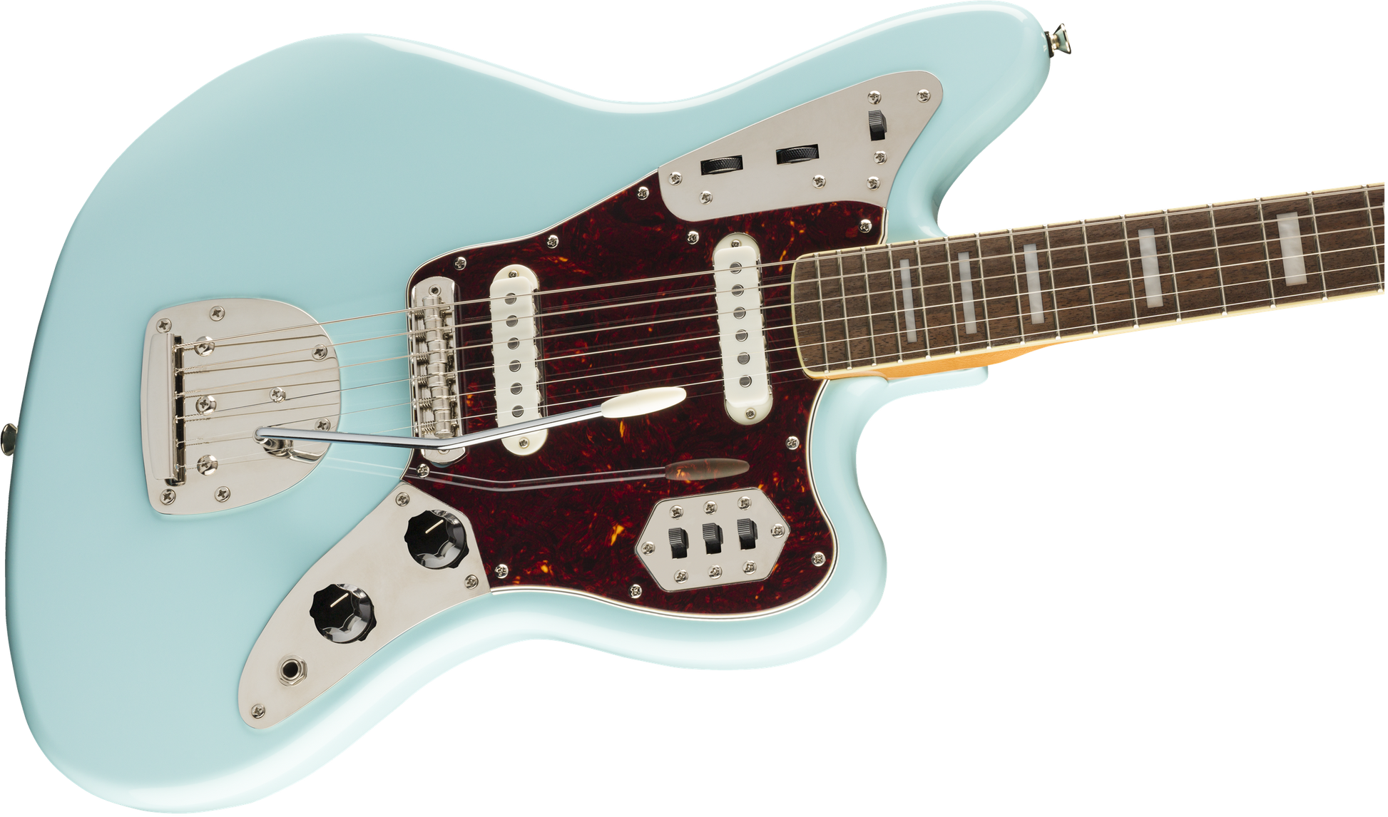 Squielr Limited Edition Classic Vibe '70s Jaguar - Daphne Blue from Joondalup Music Centre 4