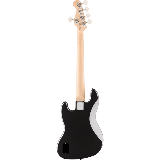 Squier Affinity Series Active Jazz 5 String Bass V - Black Metallic from Joondalup Music Centre 2