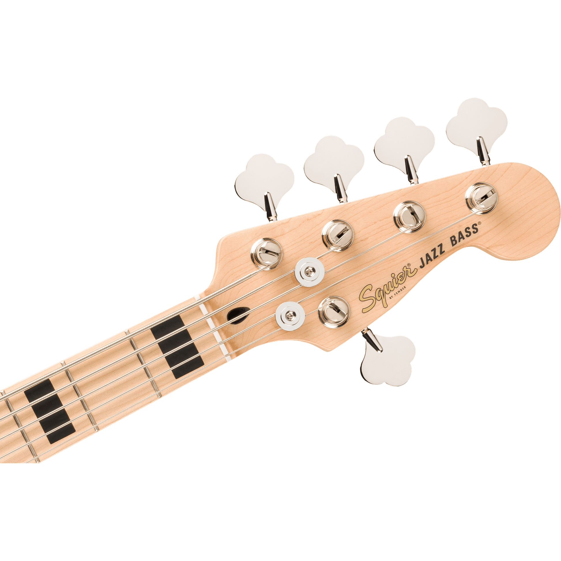 Squier Affinity Series Active Jazz 5 String Bass V - Black Metallic from Joondalup Music Centre 5