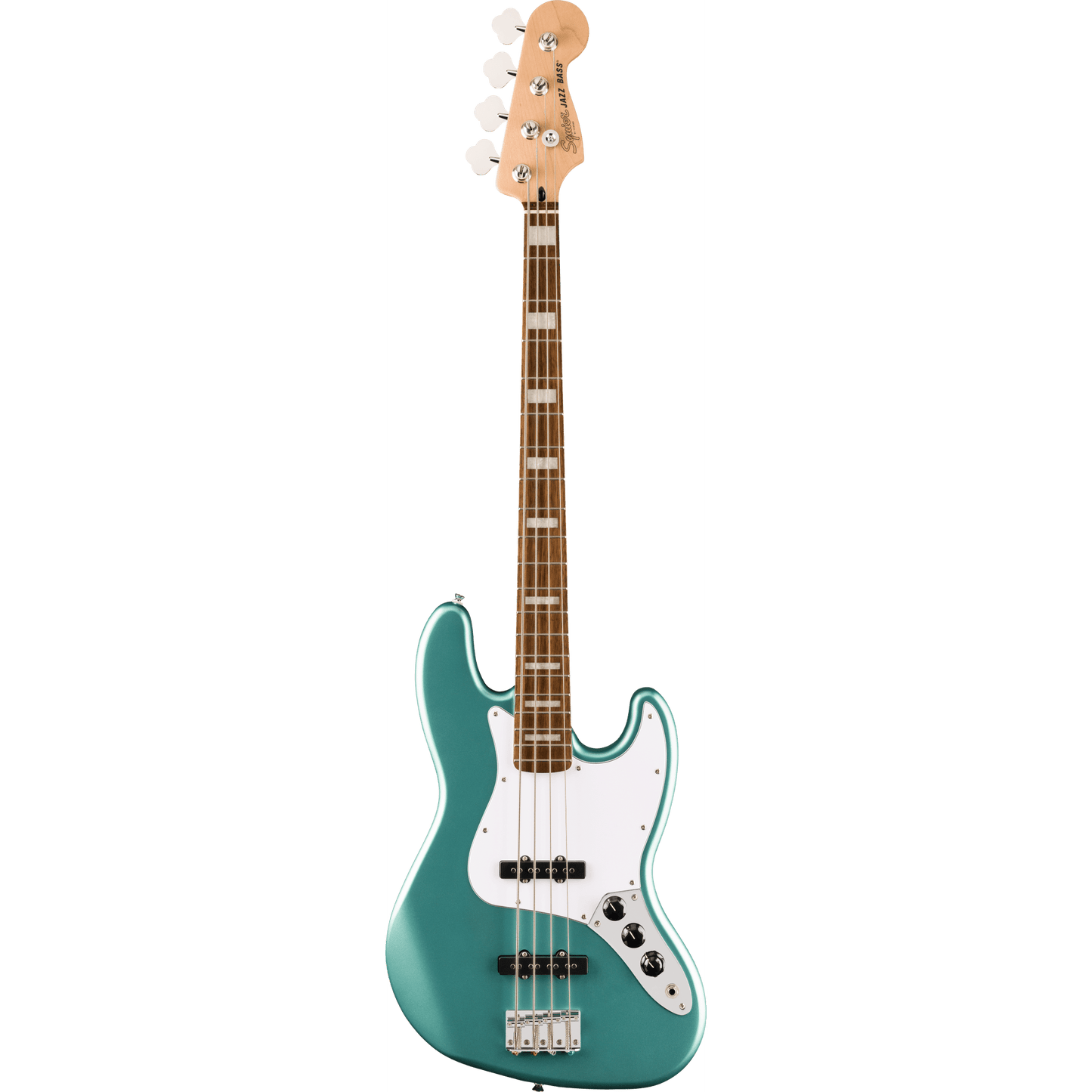 Squier Affinity Series Active Jazz Bass - Mystic Sea Foam Green from Joondalup Music Centre