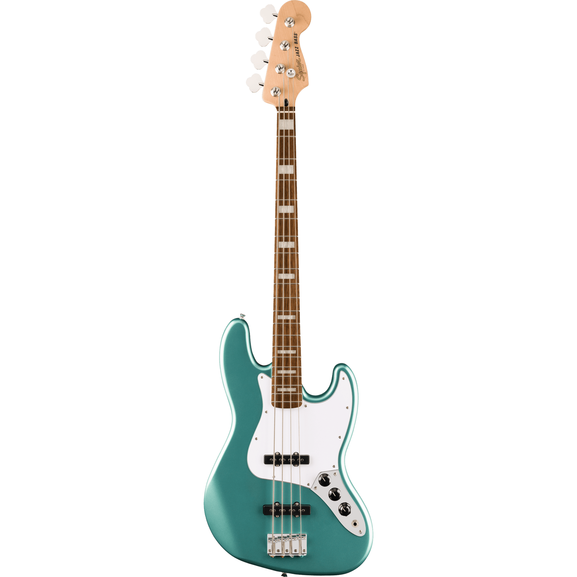 Squier Affinity Series Active Jazz Bass - Mystic Sea Foam Green from Joondalup Music Centre