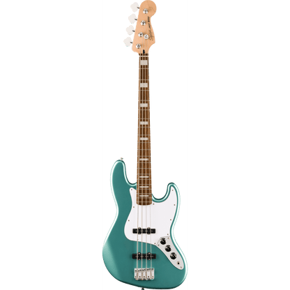 Squier Affinity Series Active Jazz Bass - Mystic Sea Foam Green from Joondalup Music Centre