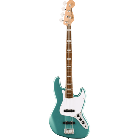 Squier Affinity Series Active Jazz Bass - Mystic Sea Foam Green from Joondalup Music Centre
