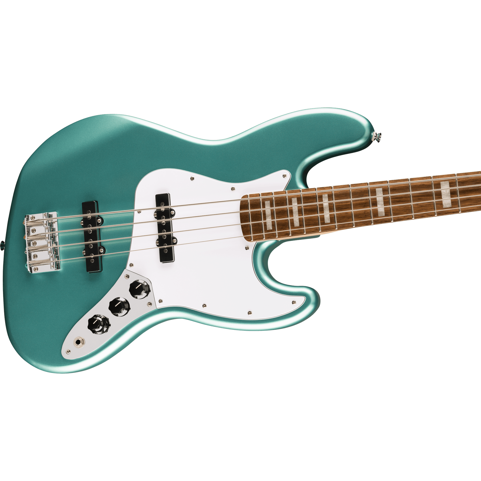 Squier Affinity Series Active Jazz Bass - Mystic Sea Foam Green from Joondalup Music Centre 4