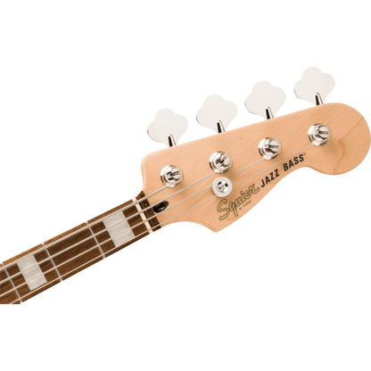 Squier Affinity Series Active Jazz Bass - Mystic Sea Foam Green from Joondalup Music Centre 5