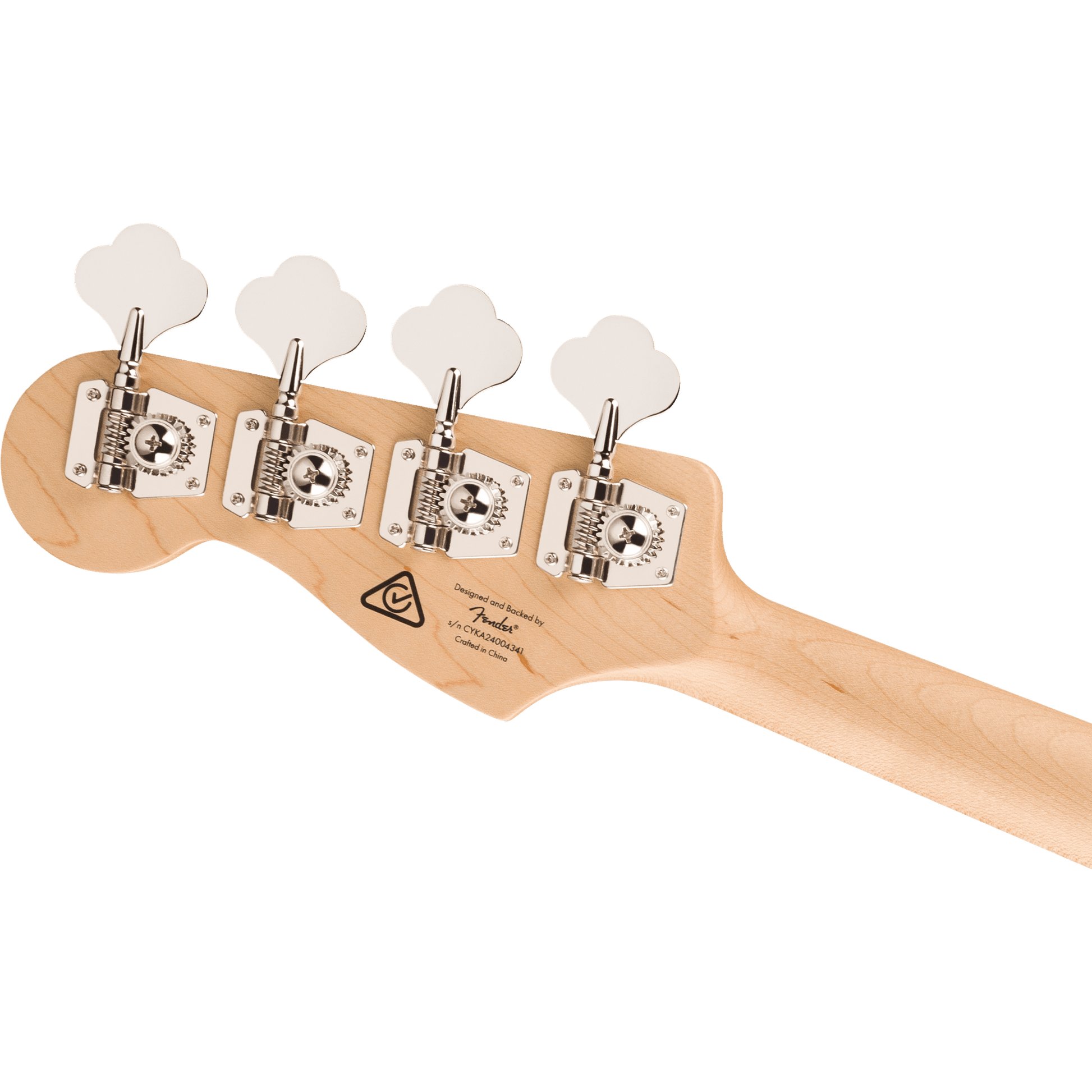 Squier Affinity Series Active Jazz Bass - Mystic Sea Foam Green from Joondalup Music Centre 6