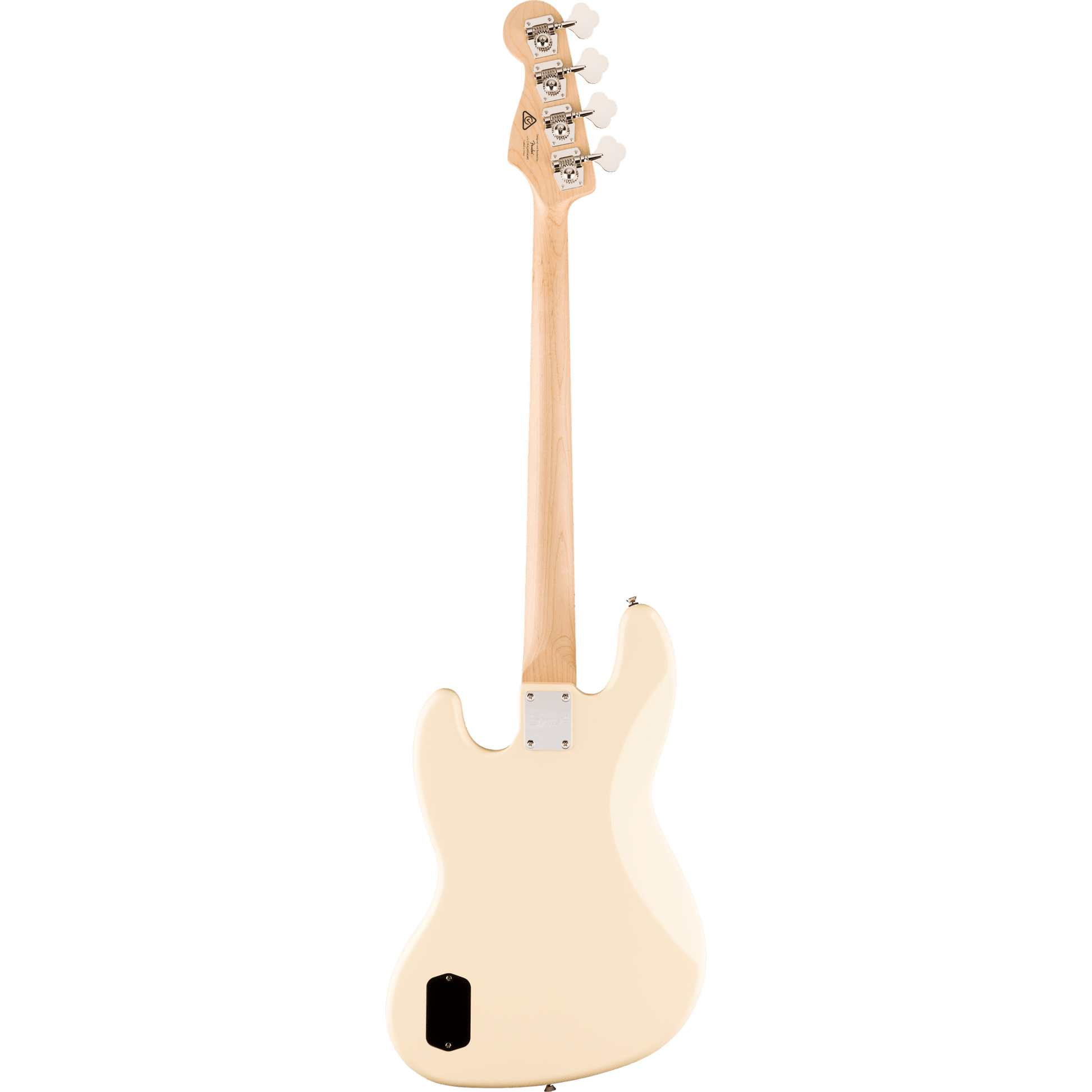 Squier Affinity Series Active Jazz Bass - Olympic White from Joondalup Music Centre 2