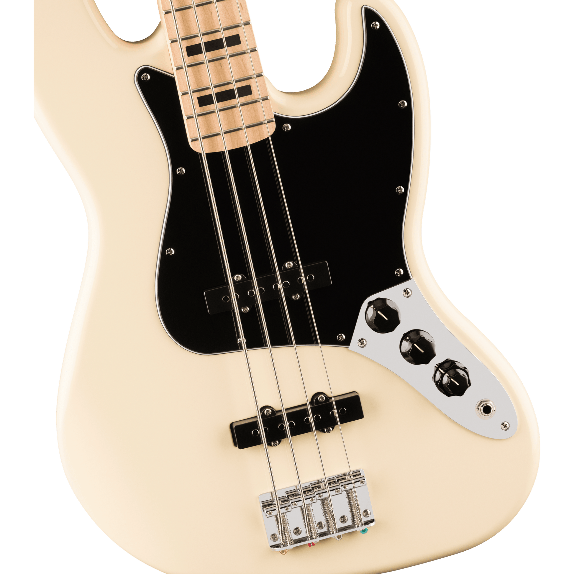 Squier Affinity Series Active Jazz Bass - Olympic White from Joondalup Music Centre 3