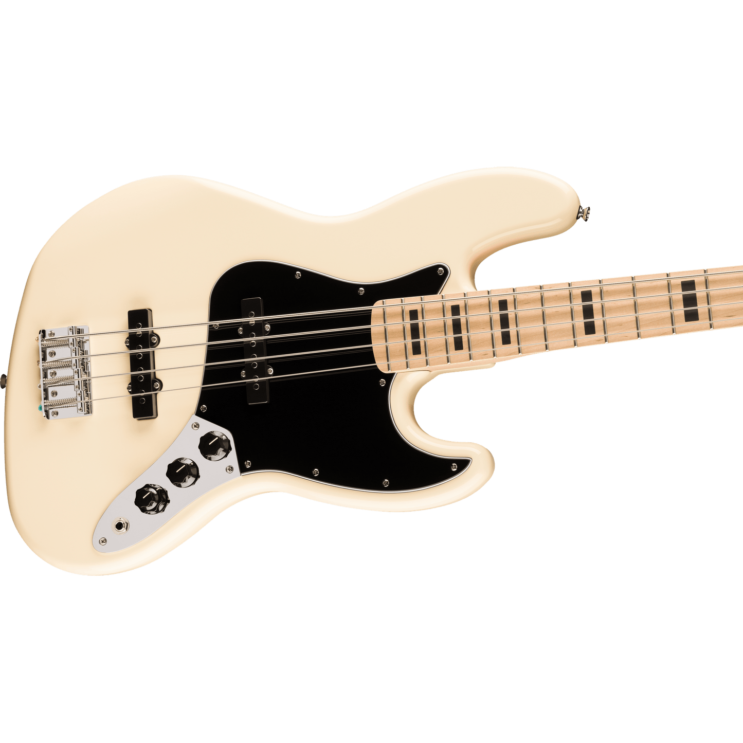 Squier Affinity Series Active Jazz Bass - Olympic White from Joondalup Music Centre 4