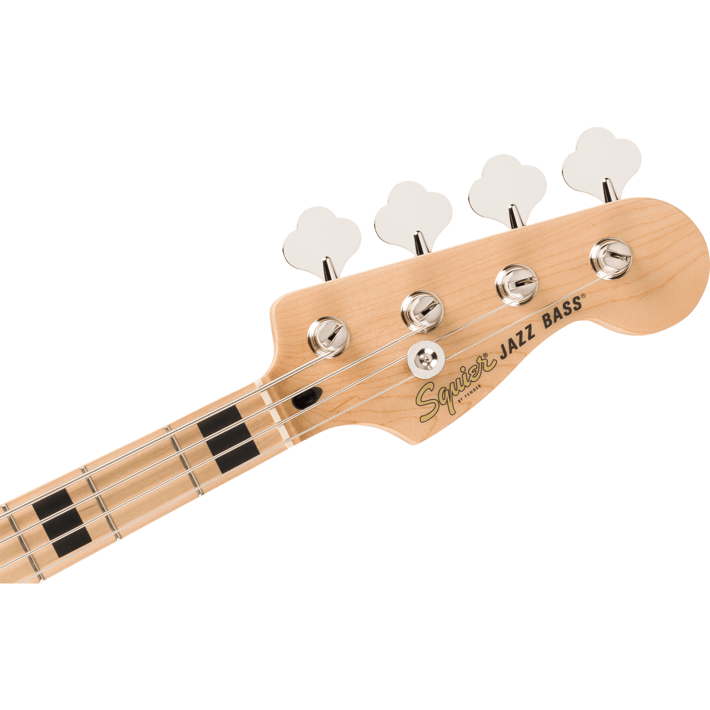 Squier Affinity Series Active Jazz Bass - Olympic White from Joondalup Music Centre 5
