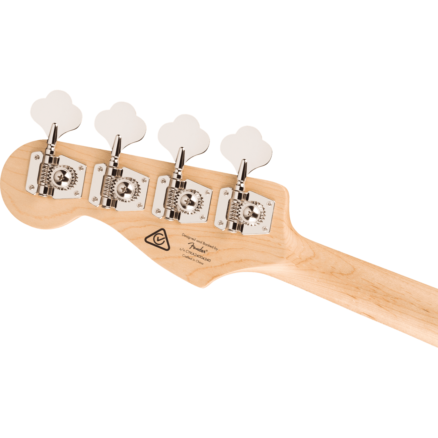 Squier Affinity Series Active Jazz Bass - Olympic White from Joondalup Music Centre 6