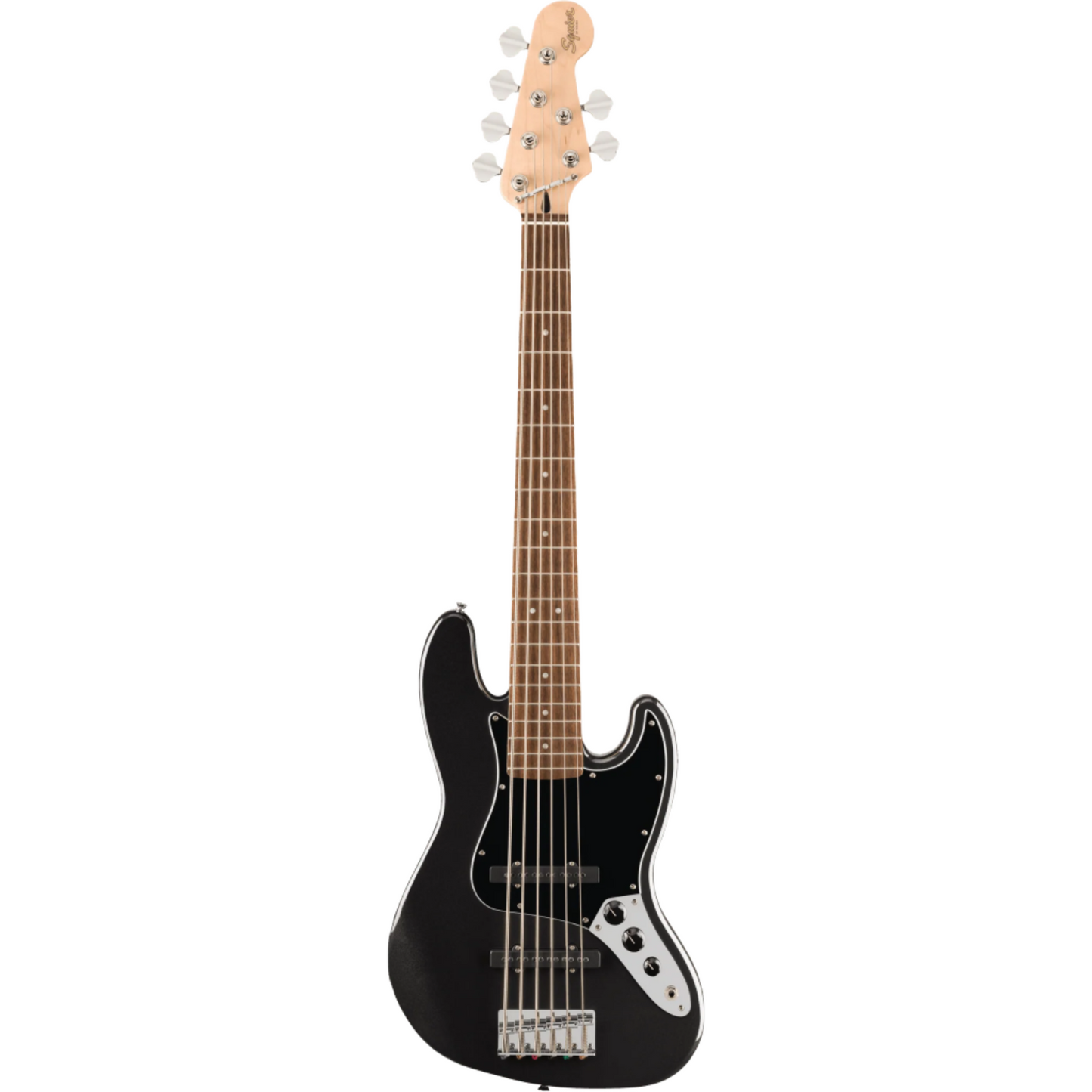 Squier Affinity Series Jazz 6 String Bass VI - Black Metallic from Joondalup Music Centre